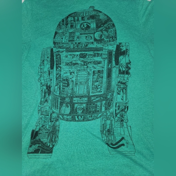 Star Wars Green Tee - Picture 3 of 5